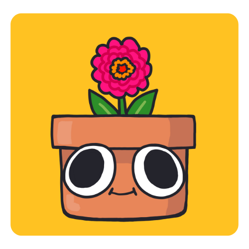 🌸 Thumbelina Dwarf Zinnia Grow Kit – Learn to Grow Miniature Rainbow Blooms Indoors